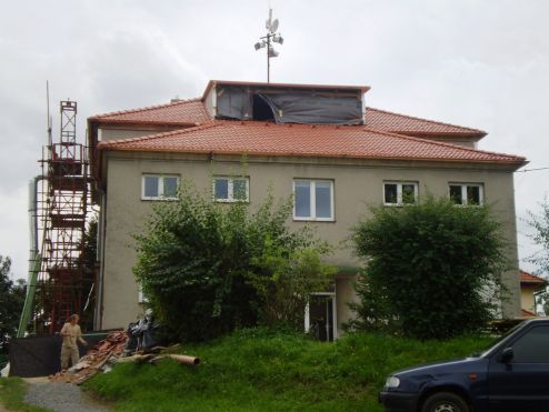 Rekonstrukce ZŠ - II.etapa