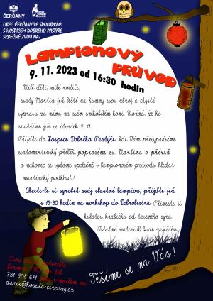 Lampionový průvod