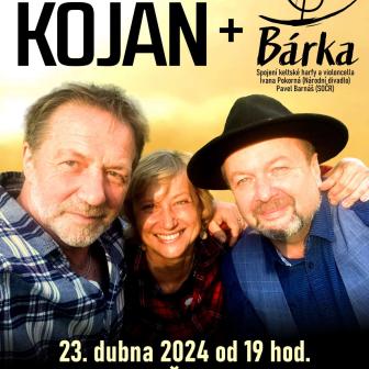Koncert Štěpán Kojan + Bárka 1